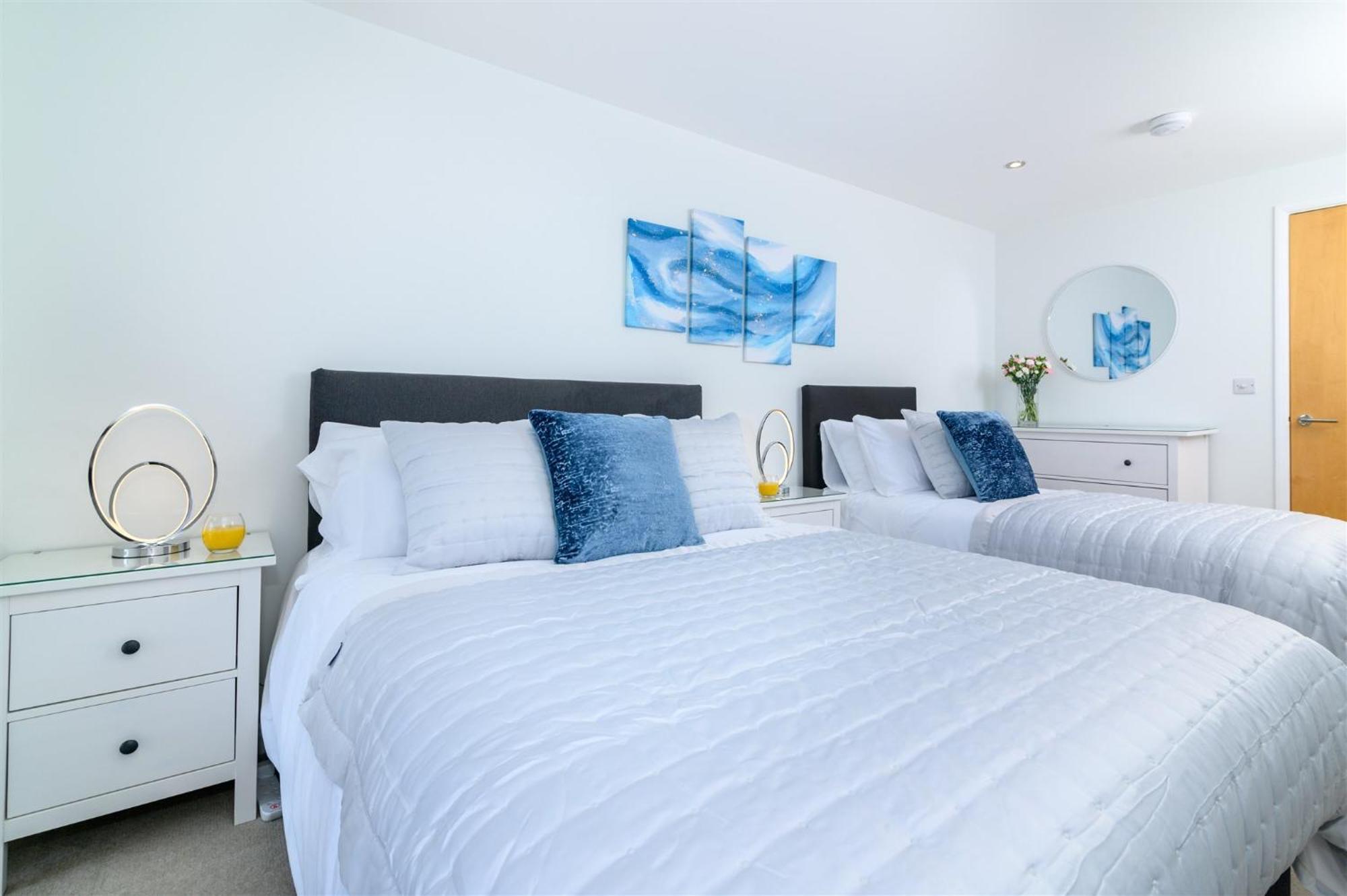 The Penthouse, 48 Zinc Apartment New Quay Exterior foto