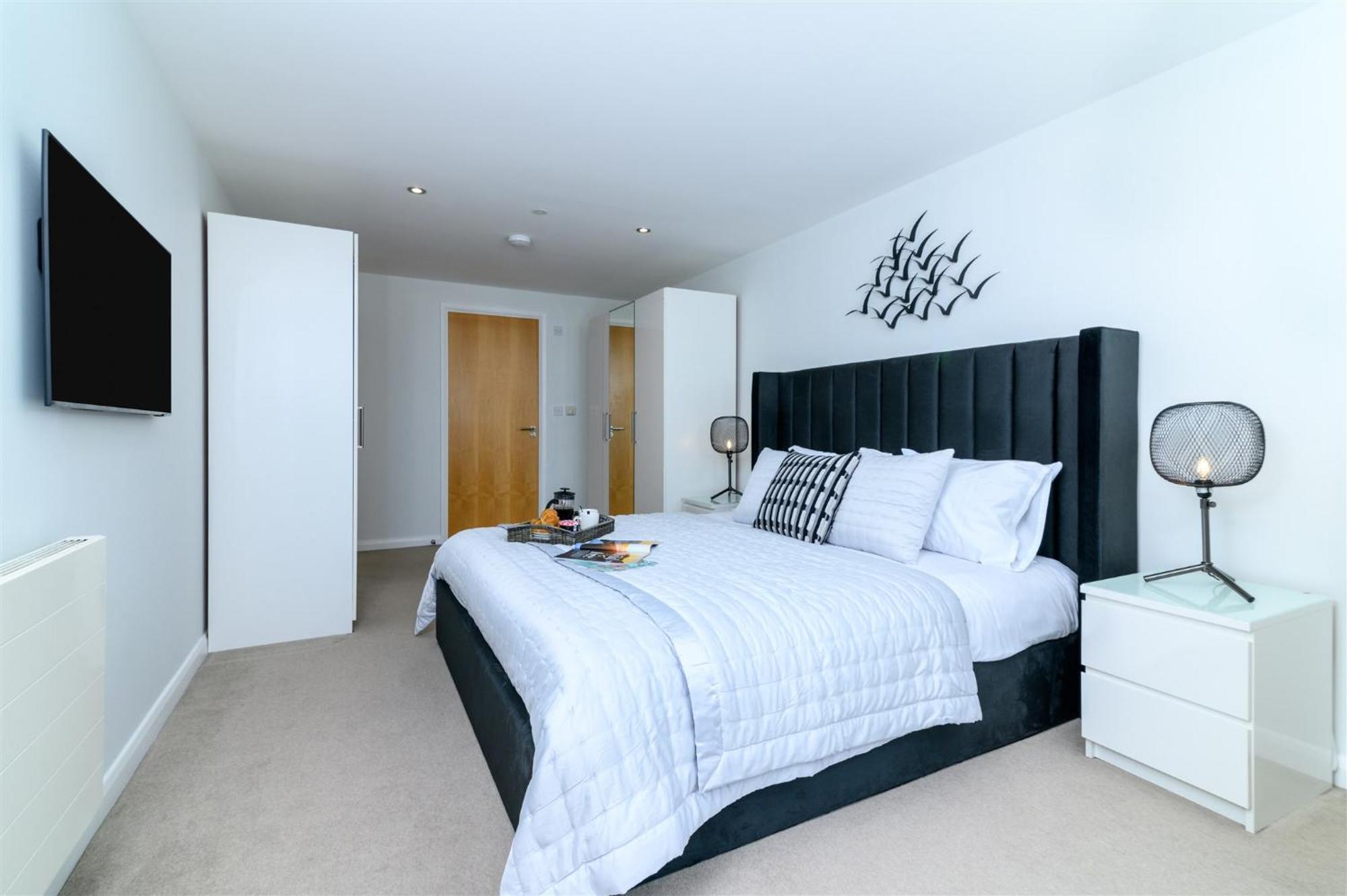 The Penthouse, 48 Zinc Apartment New Quay Exterior foto