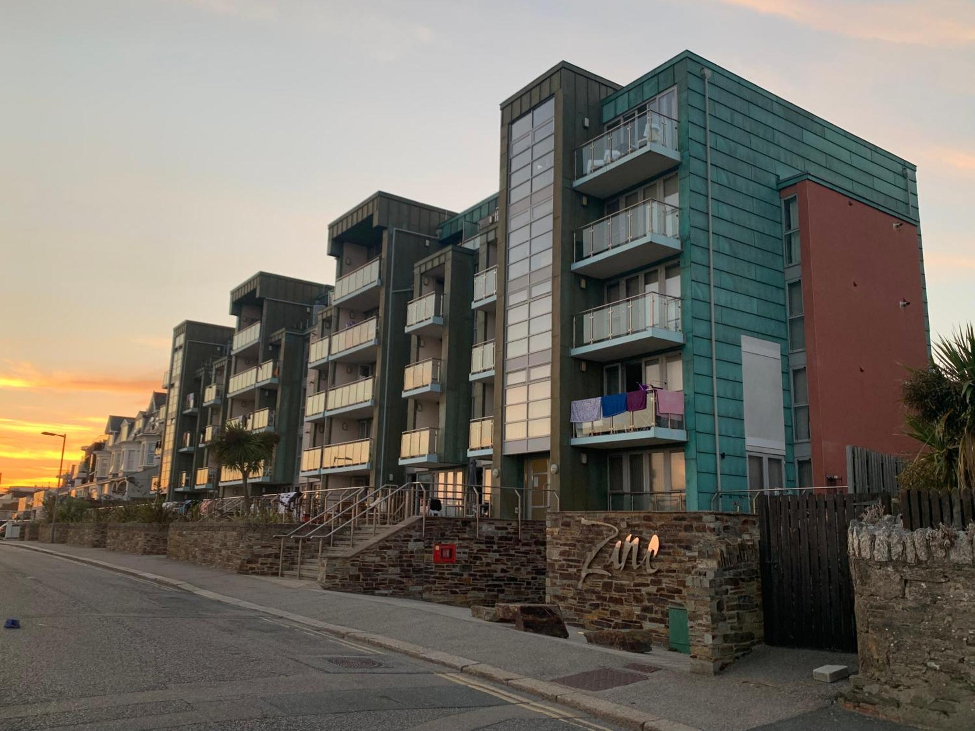 The Penthouse, 48 Zinc Apartment New Quay Exterior foto