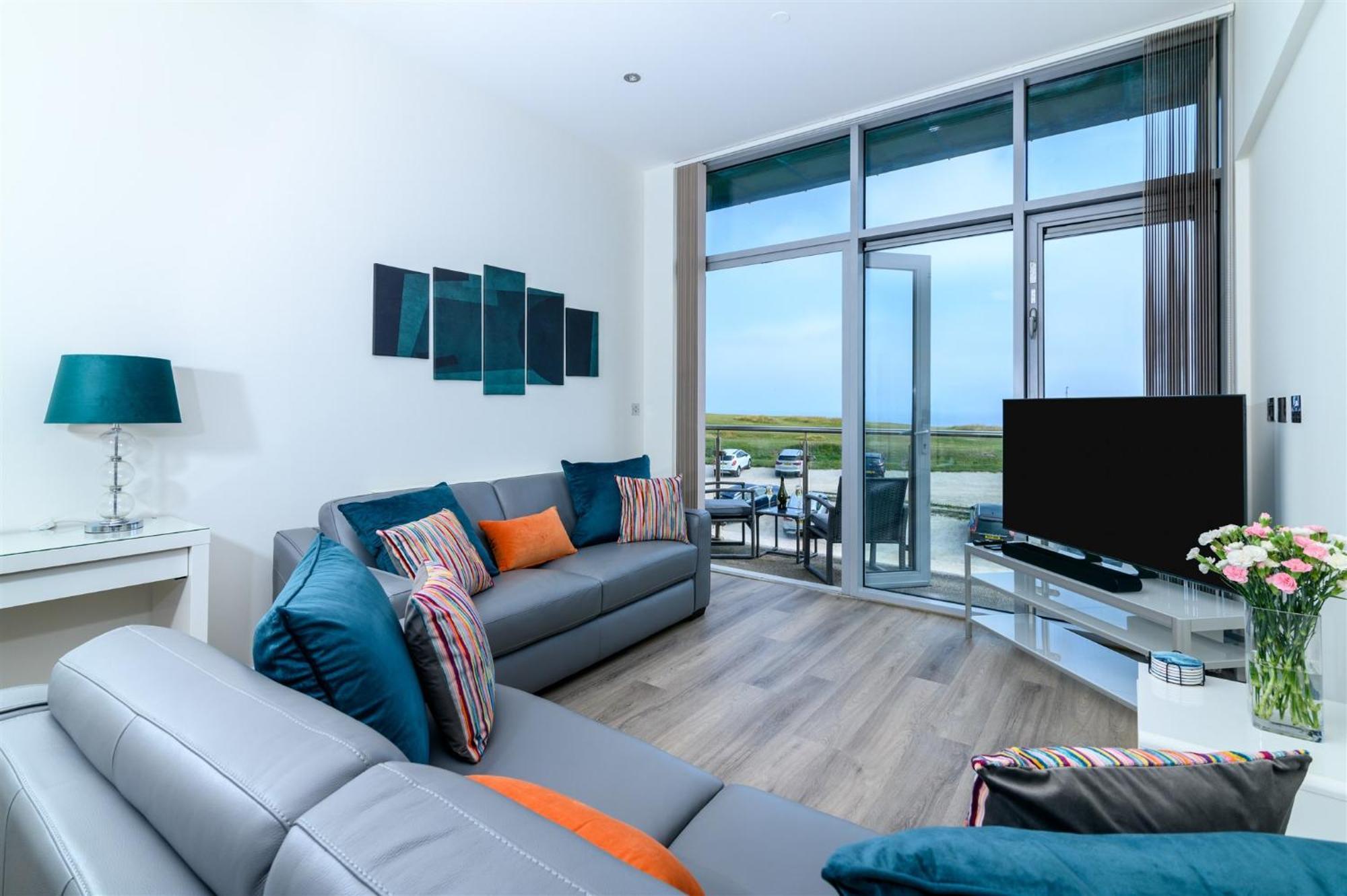 The Penthouse, 48 Zinc Apartment New Quay Exterior foto